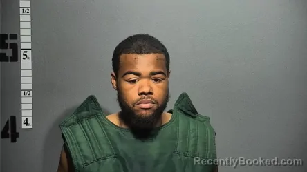Mugshot of TREVON BAILEY booked in Suffolk County, Virginia on May 20, 2026