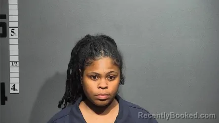 Mugshot of TIANA BROWN booked in Suffolk County, Virginia on March 20, 2026