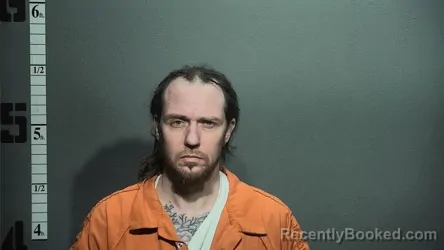 Mugshot of Thomas Borsuk booked in Suffolk County, Virginia on August 21, 2026