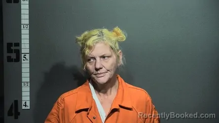 Mugshot of Tia Nicole Browne booked in Suffolk County, Virginia on July 10, 2026
