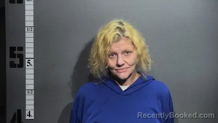 Mugshot of Tia Nicole Browne booked in Suffolk County, Virginia on July 24, 2026