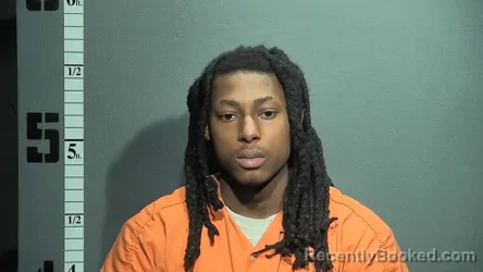 Mugshot of TRESHAWN COOKE