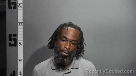 Mugshot of TRAVIS DESHAUN CLARK booked in Suffolk County, Virginia on May 14, 2026