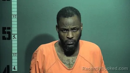 Mugshot of TORONTO DESHAWN COLLINS booked in Suffolk County, Virginia on March 25, 2026