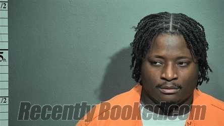 Booking photo from Suffolk County, Virginia