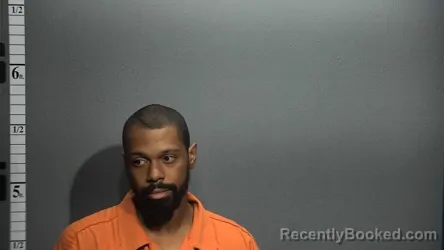 Mugshot of TERRON DELBRIDGE booked in Suffolk County, Virginia on June 9, 2026