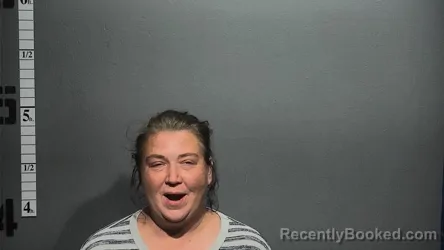 Mugshot of TABITHA DEBERRY booked in Suffolk County, Virginia on July 13, 2026