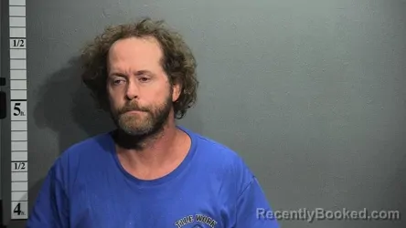 Mugshot of Timothy Edward Eanes booked in Suffolk County, Virginia on August 6, 2026