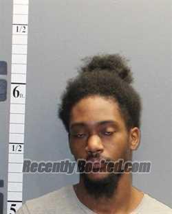 Booking photo from Suffolk County, Virginia