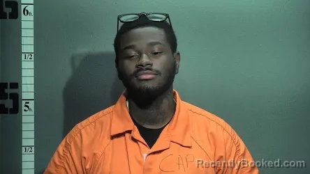 Mugshot of Teshaun Khaalid Gary booked in Suffolk County, Virginia on October 15, 2026
