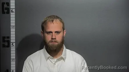 Mugshot of Tyler Gregory Hendrik Giles booked in Suffolk County, Virginia on September 10, 2026