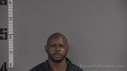 Mugshot of TERRON LAMAR GOODMAN booked in Suffolk County, Virginia on May 20, 2026