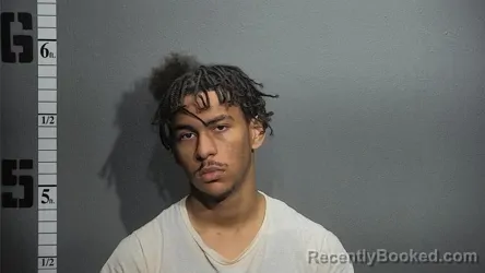Mugshot of Tequan Helms booked in Suffolk County, Virginia on August 14, 2026