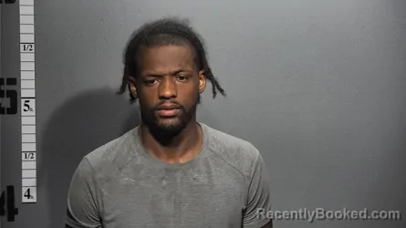 Mugshot of Tyquan Laushaun Holloman booked in Suffolk County, Virginia on August 21, 2026