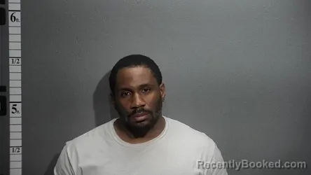 Mugshot of TIMOTHY TYRON HUNTER booked in Suffolk County, Virginia on May 8, 2026