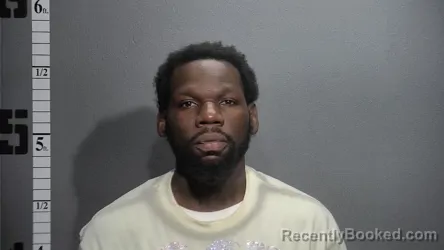 Mugshot of Travis Tyrell Horton booked in Suffolk County, Virginia on August 5, 2026