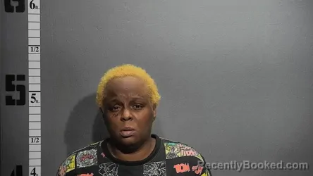 Mugshot of Tabatha Hare booked in Suffolk County, Virginia on August 17, 2026