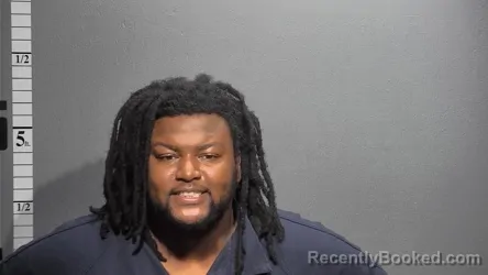 Mugshot of TREMAINE WILLIE MOORE booked in Suffolk County, Virginia on June 9, 2026