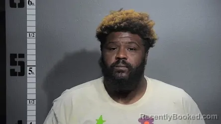 Mugshot of Tishon Madison booked in Suffolk County, Virginia on September 25, 2026