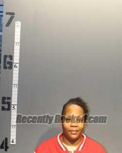 Booking photo from Suffolk County, Virginia