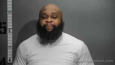 Mugshot of Taurean Alexander Osby booked in Suffolk County, Virginia on October 8, 2026