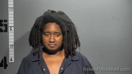 Mugshot of Tiffany Rene Reese booked in Suffolk County, Virginia on October 19, 2026