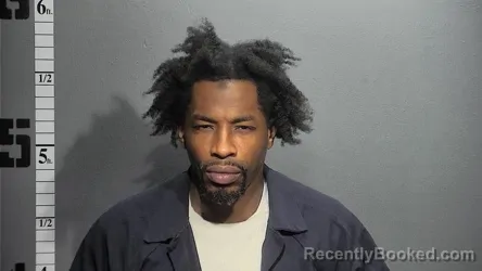 Mugshot of Thomas Jules Rogers booked in Suffolk County, Virginia on August 5, 2026