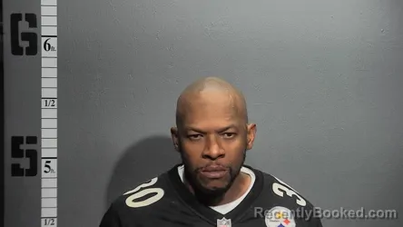 Mugshot of THADDEUS ORLANDO ROBERTS booked in Suffolk County, Virginia on March 27, 2026