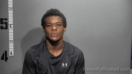 Mugshot of TEAONNE MALIK SMITH booked in Suffolk County, Virginia on June 18, 2026