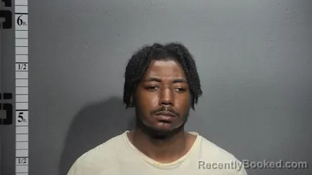 Mugshot of TYRELLE MAURICE SCOTT booked in Suffolk County, Virginia on June 12, 2026
