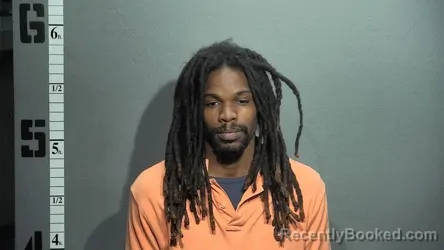 Mugshot of TOBIAS LA'REN SANDERSON booked in Suffolk County, Virginia on March 23, 2026