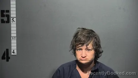 Mugshot of Tina Marie Simpson booked in Suffolk County, Virginia on October 23, 2026