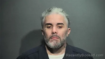 Mugshot of Tyler Smith booked in Suffolk County, Virginia on August 12, 2026