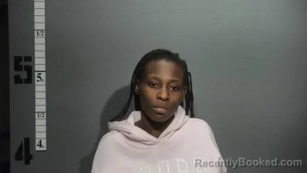 Mugshot of Tshyrah Jarnae Vines booked in Suffolk County, Virginia on September 28, 2026