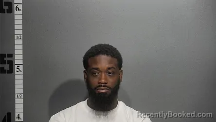 Mugshot of Tywone Lacharles Vaughan booked in Suffolk County, Virginia on August 19, 2026