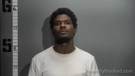 Mugshot of Treavon Williams booked in Suffolk County, Virginia on August 19, 2026
