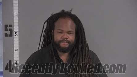 Booking photo from Suffolk County, Virginia