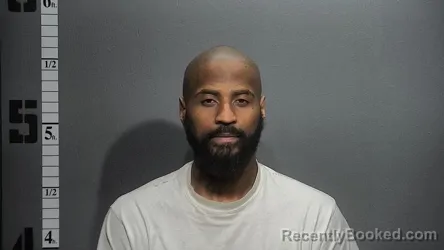 Mugshot of Terron Wright booked in Suffolk County, Virginia on August 19, 2026