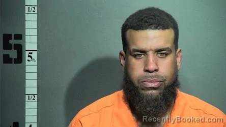 Mugshot of TERRILL MONTE WHITLEY booked in Suffolk County, Virginia on April 7, 2026