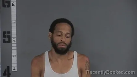 Mugshot of Terrell Jermaine Whitley booked in Suffolk County, Virginia on August 9, 2026