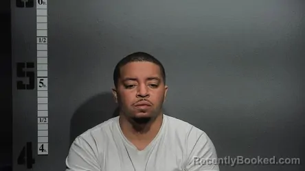 Mugshot of Vincent Adell booked in Suffolk County, Virginia on July 10, 2026