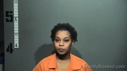 Mugshot of VERSHAUNA ETHERIDGE booked in Suffolk County, Virginia on July 13, 2026