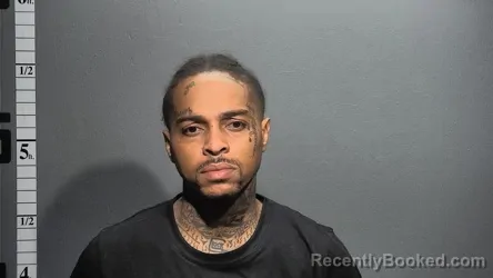 Mugshot of Victor Donnell Jordan booked in Suffolk County, Virginia on October 10, 2026