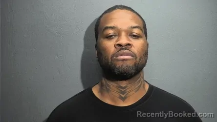 Mugshot of Wesley Joshua Braxton booked in Suffolk County, Virginia on August 3, 2026