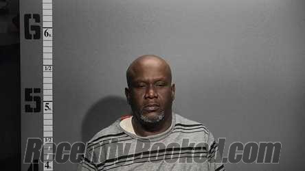 Booking photo from Suffolk County, Virginia