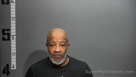 Booking photo from Suffolk County, Virginia