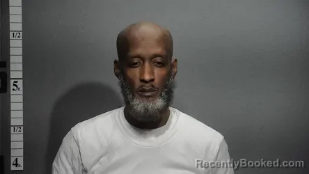Mugshot of Wallace Antonio Hawkins booked in Suffolk County, Virginia on October 9, 2026