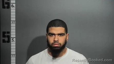 Mugshot of WILLIAM JONES booked in Suffolk County, Virginia on March 6, 2026