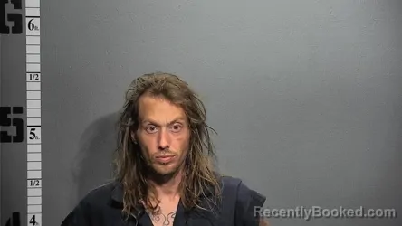 Mugshot of William Wray Michie booked in Suffolk County, Virginia on July 9, 2026