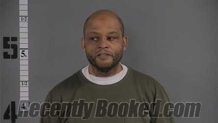 Booking photo from Suffolk County, Virginia